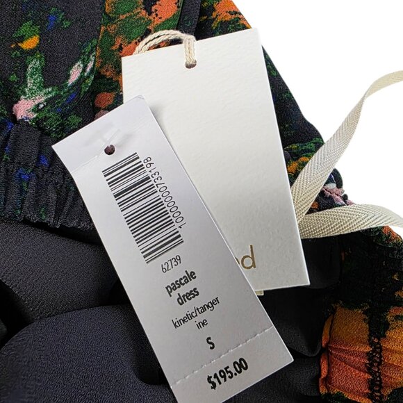 Aritzia Wilfred Pascale Maxi Dress, Tie Back, Floral, Feminine, Guest Dress, S - Picture 3 of 11